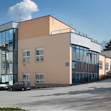 Obrázek budovy nemocnice